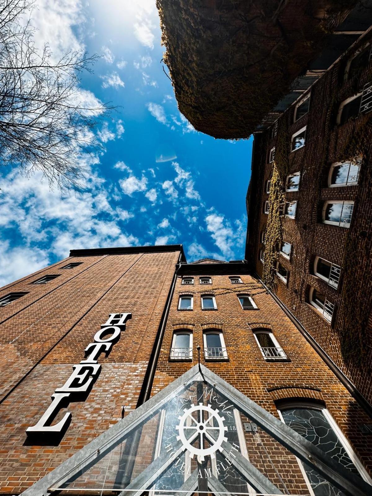 Zur Muehle - Hotel Am Fleth Buxtehude Exterior photo