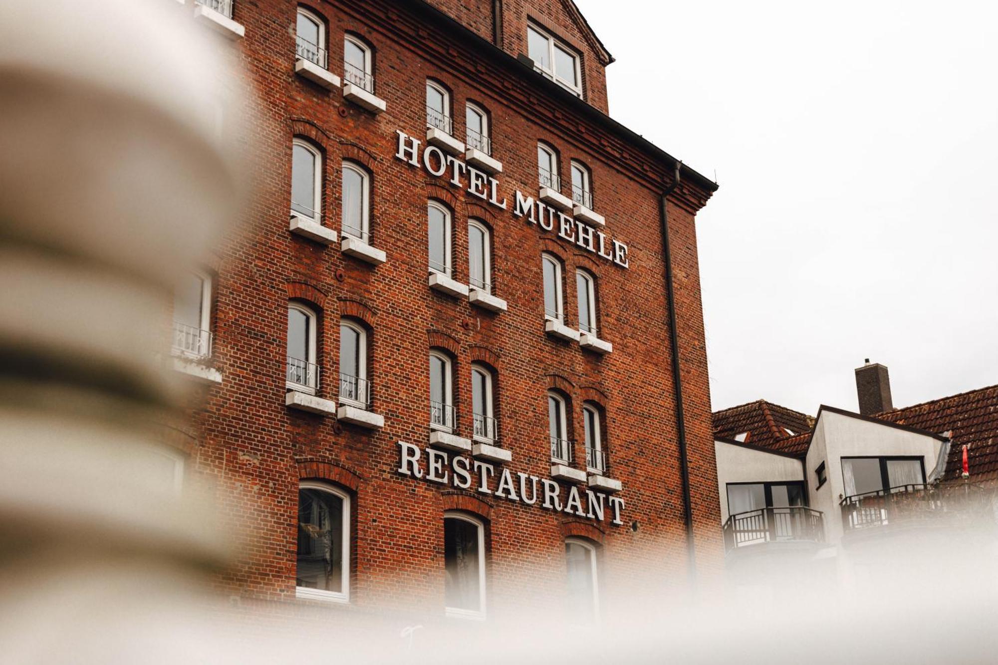 Zur Muehle - Hotel Am Fleth Buxtehude Exterior photo