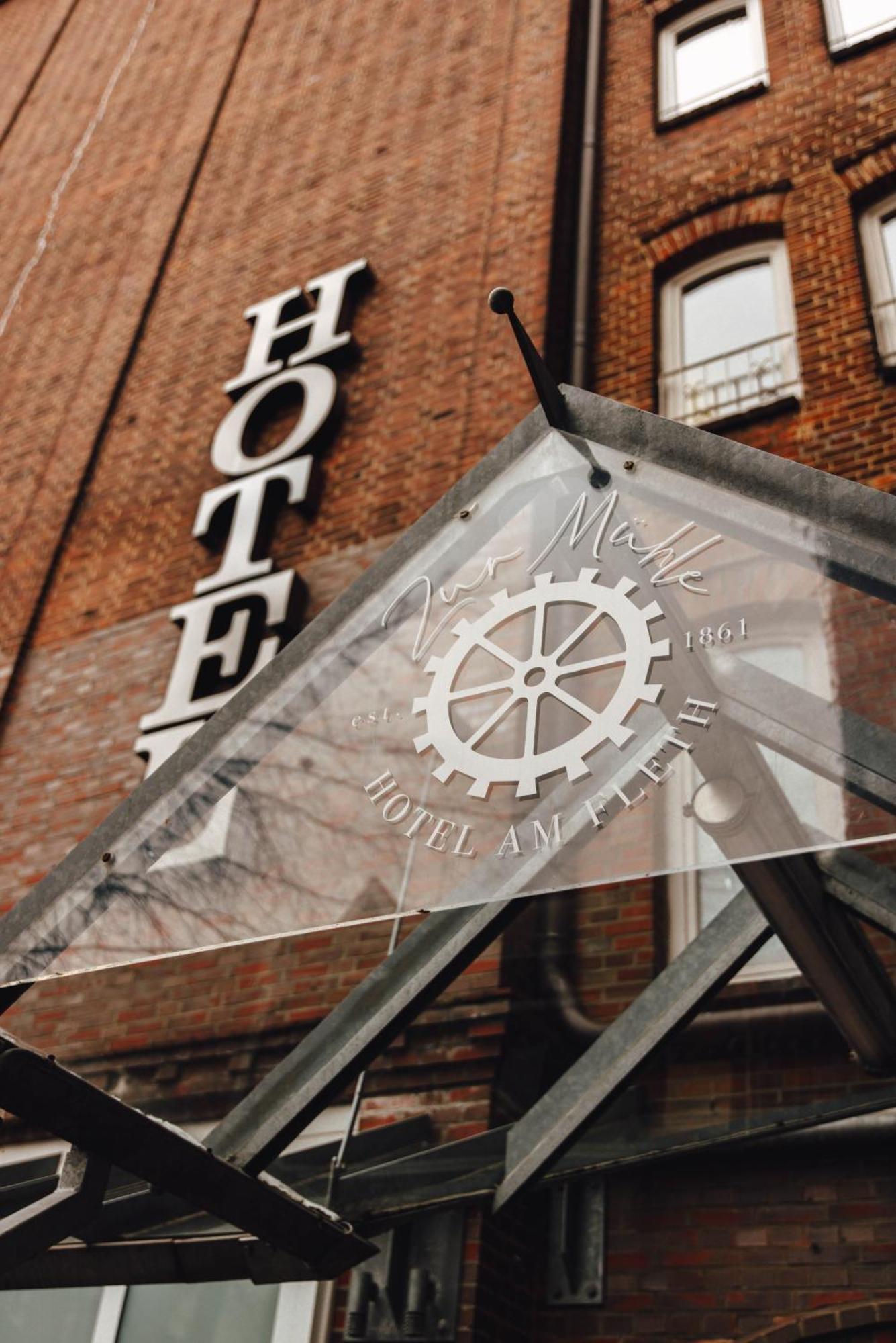 Zur Muehle - Hotel Am Fleth Buxtehude Exterior photo
